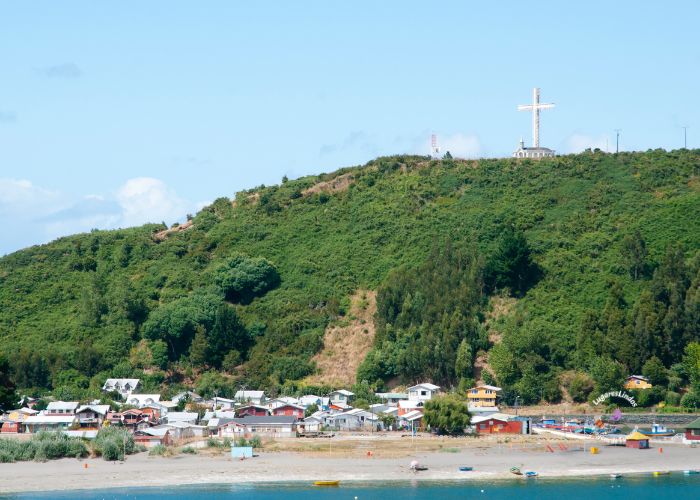 Isla Tenglo e Uma vista de tirar o fôlego