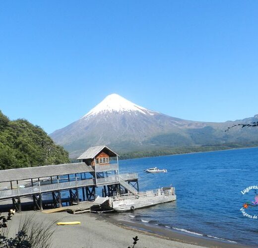 Lagos Todos Los Santos - Chile