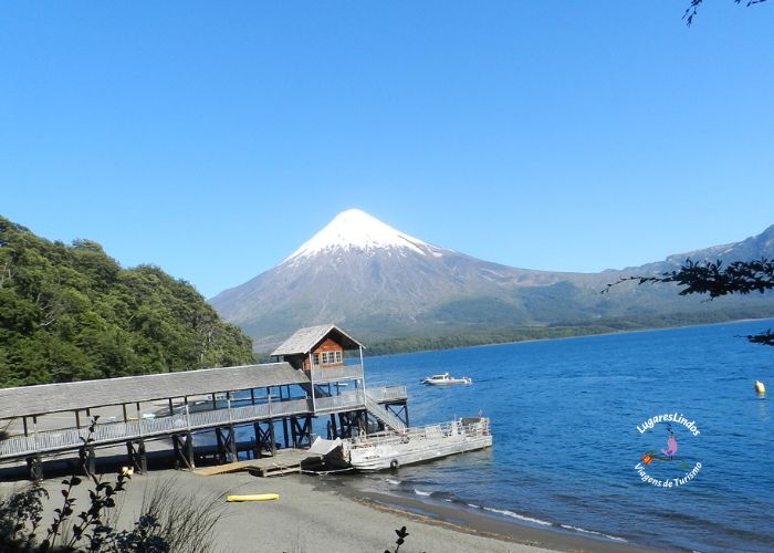 Lago Todos Los Santos em Petrohué