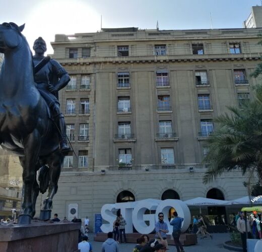 Plaza de Armas - Santiago do Chile