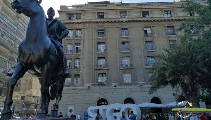 Plaza de Armas - Santiago do Chile