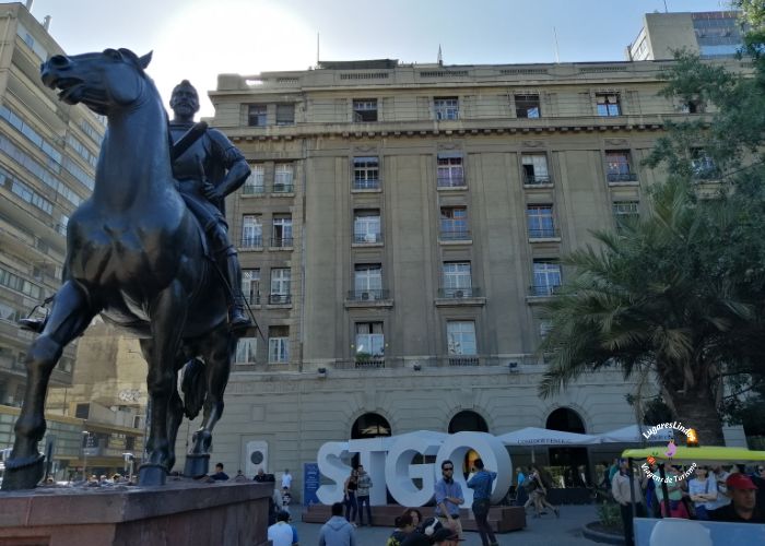 Plaza de Armas de Santiago