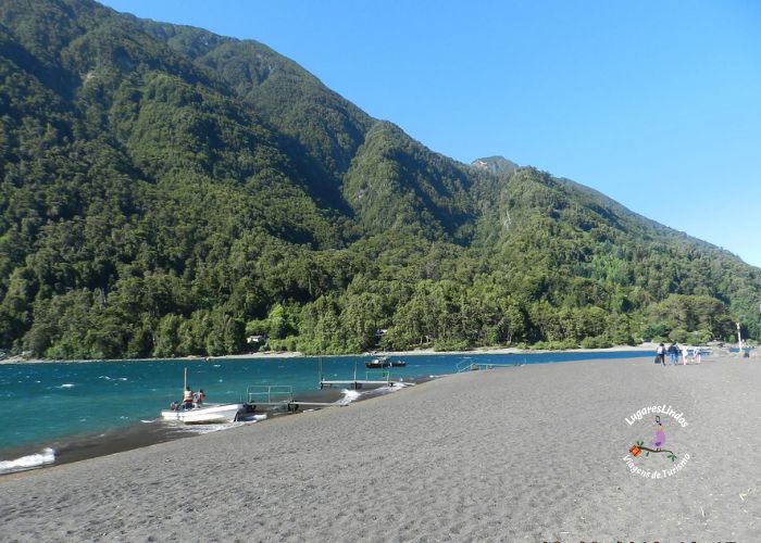 Lago Todos los Santos,  faz parte do Parque Nacional Vicente Perez Rosalez 