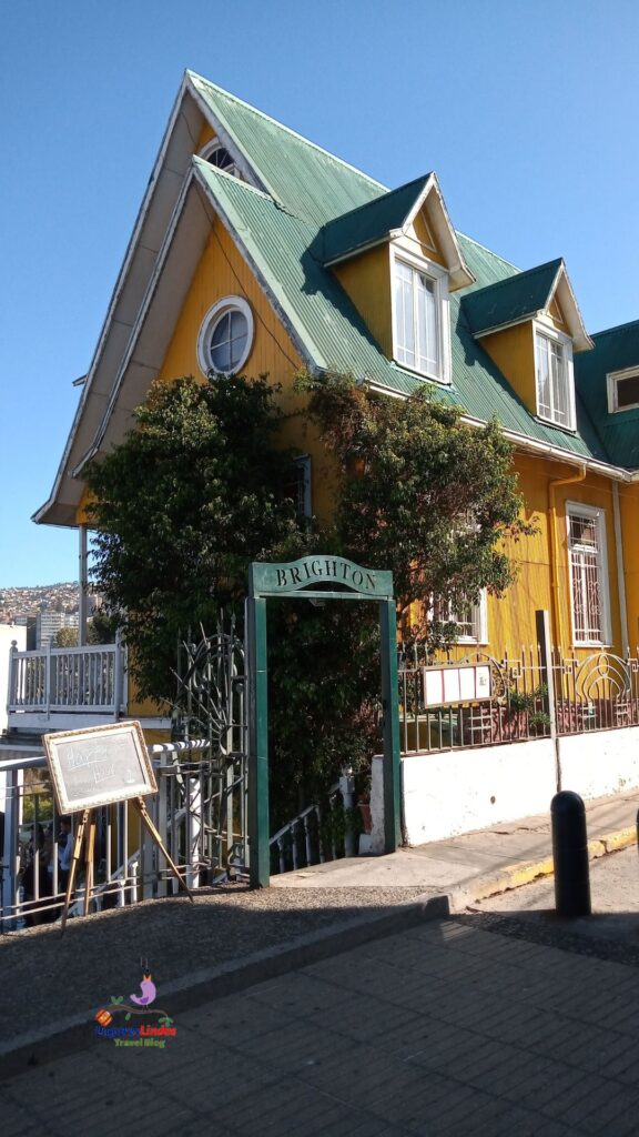 Casa Típica de Valparaíso