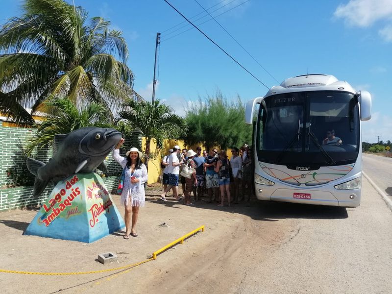 Lago dos Tambaquis - Passeios de Aracaju