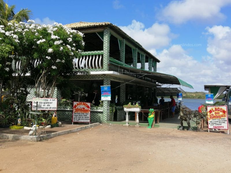 Restaurante Lagoa dos Tambaquis