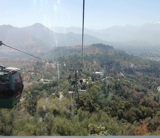 Teleférico Santiago - Chile