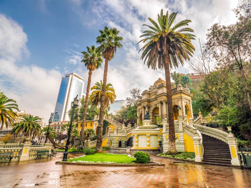 Cerro Santa Lucia – Detalhes do 5º Melhor Passeio de Santiago