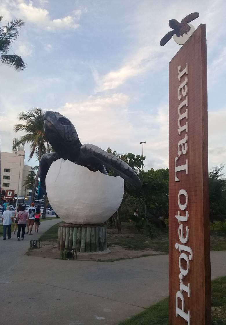 Monumento à Tartaruga - Praia de Atalaia - Aracaju