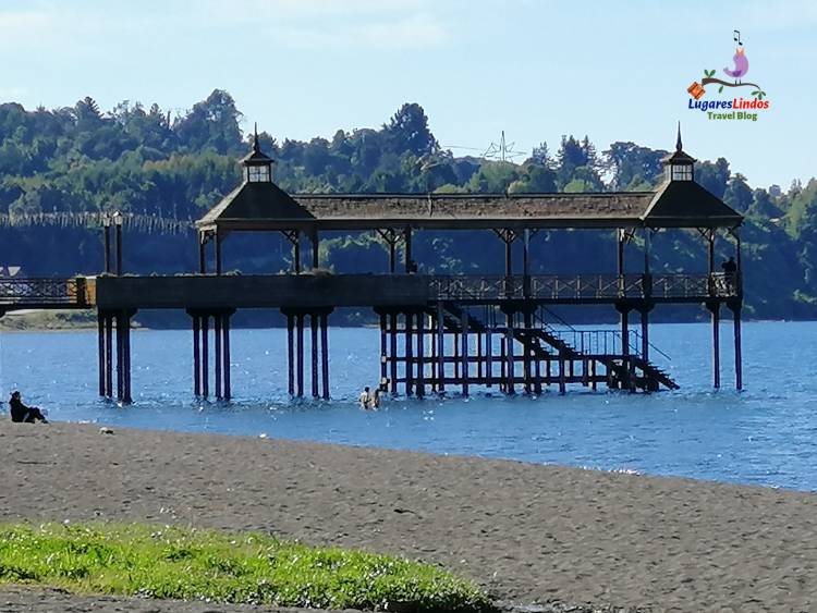 Muelle em Frutillar Bajo