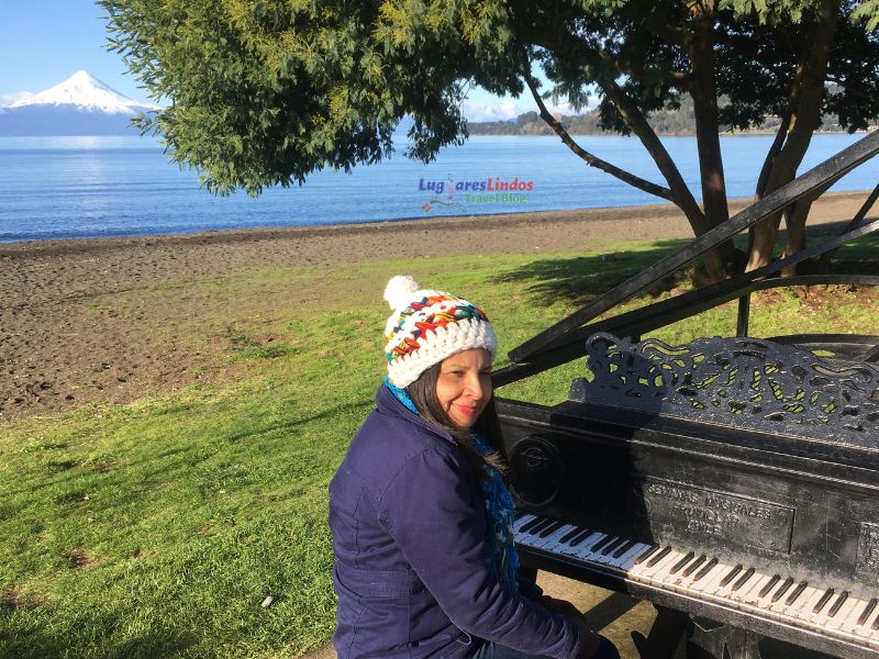 Piano em Frutillar Bajo