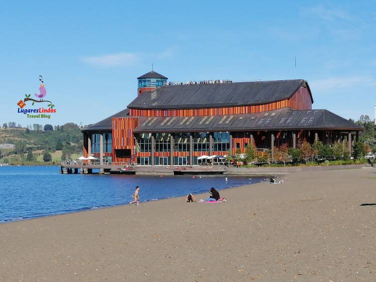 Teatro do Lago em Frutillar Bajo Chile