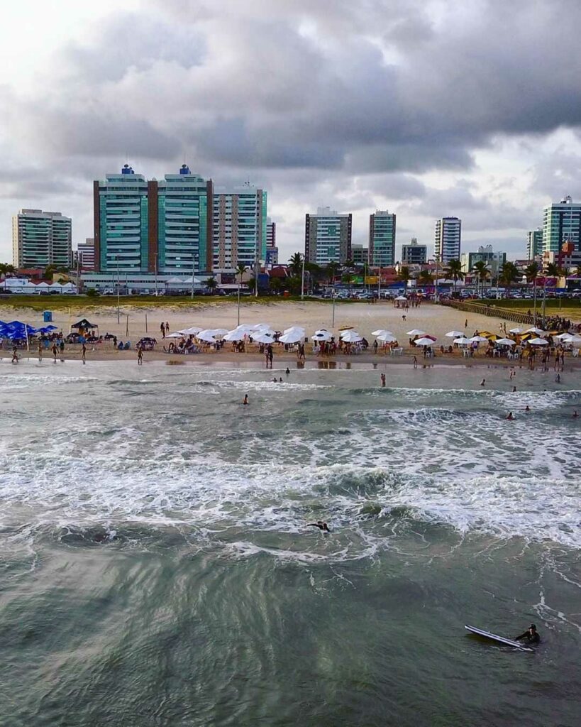 Praia da Cinelândia - Aracaju