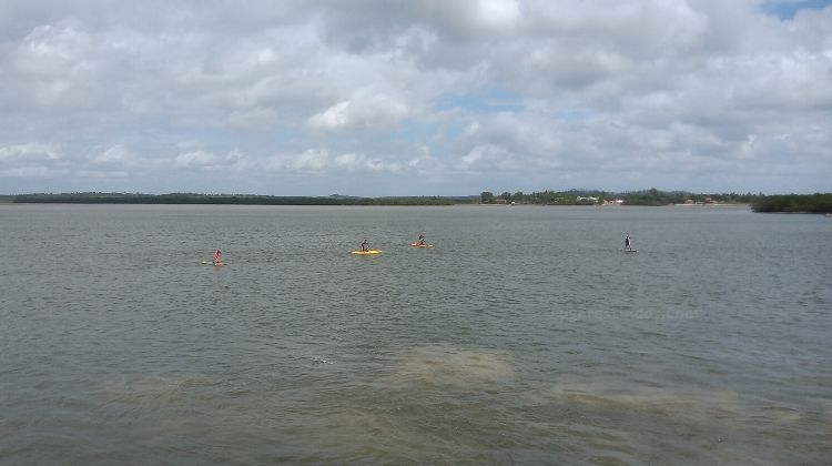  Stand up Paddle na Croa do Goré