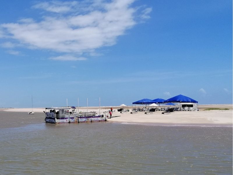 Ilha dos Namorados -  Praias de Aracaju