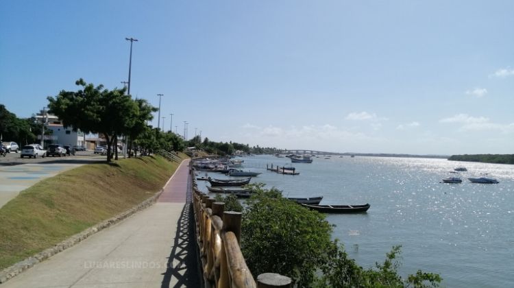 Orla Por do Sol em Aracaju