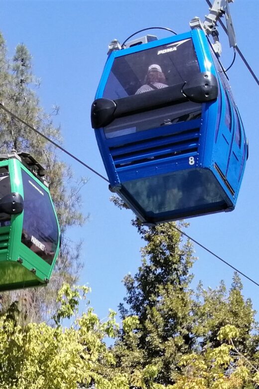 Parque metropolitano de Santiago