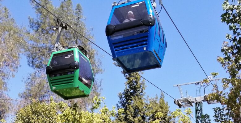 Parque metropolitano de Santiago