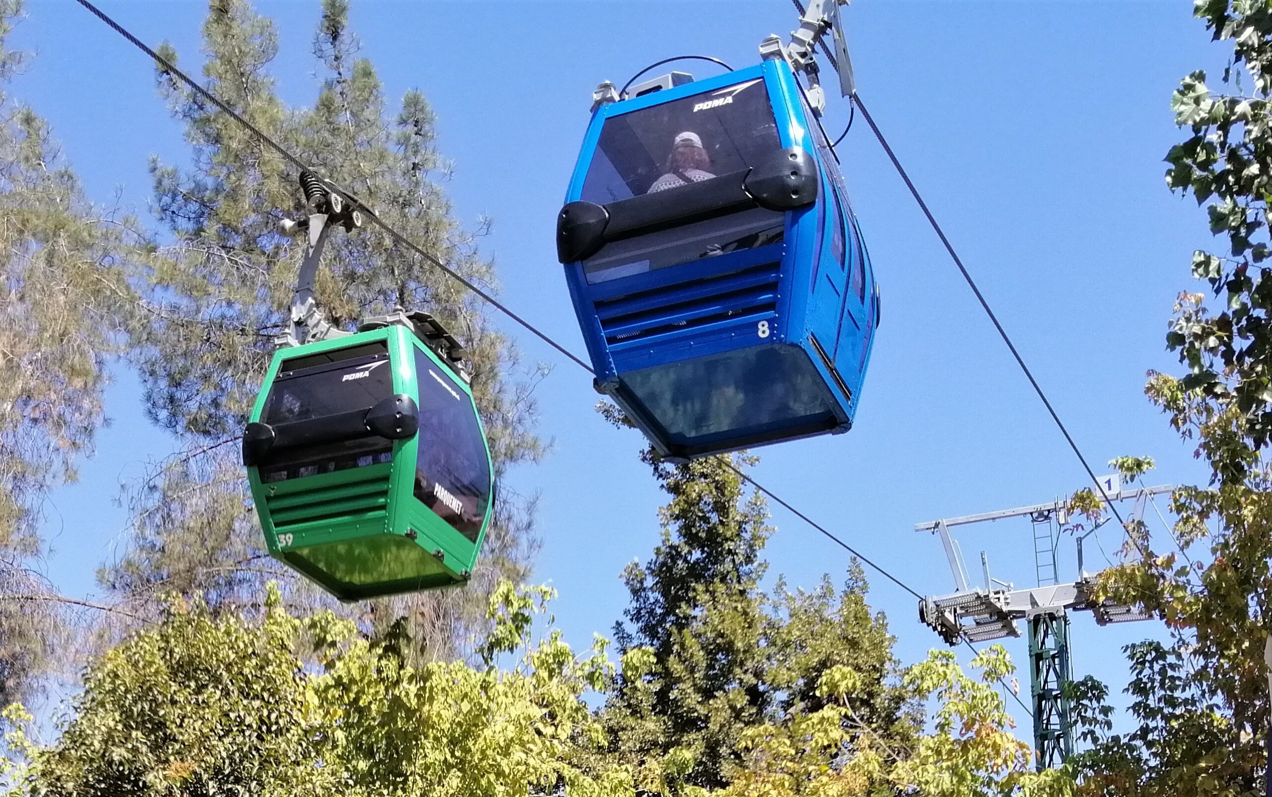 Parque metropolitano de Santiago