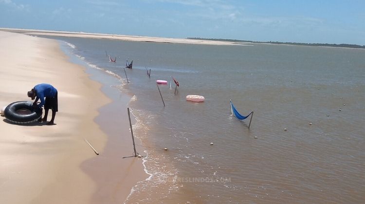 Ilha dos Namorados - Praias de Aracaju