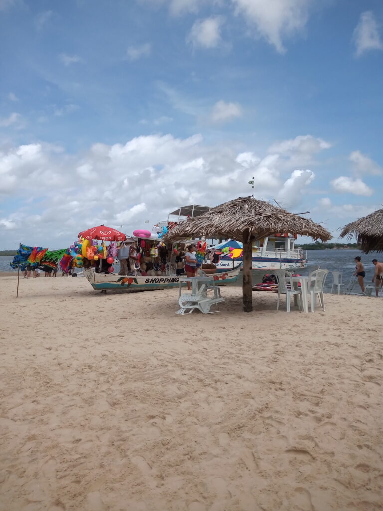 Galera do Stand Up Paddle e outros esportes aquáticos na Croa do Goré