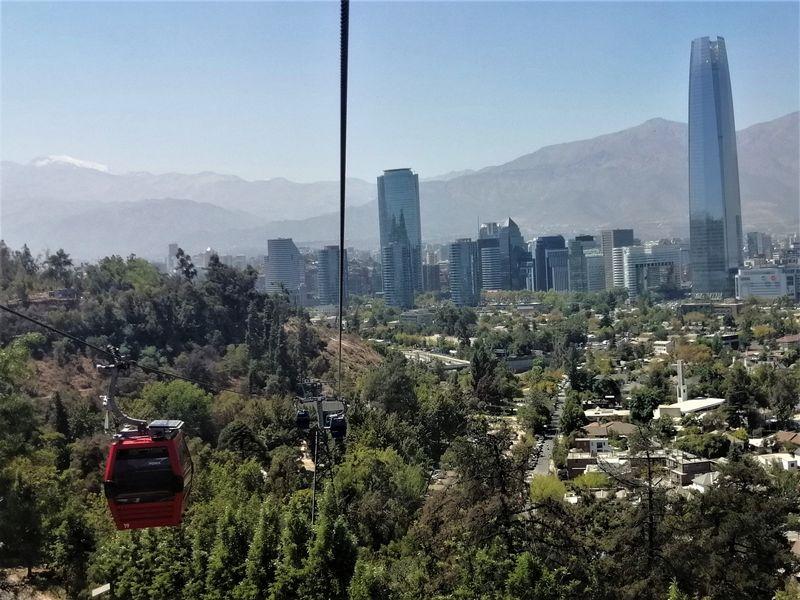 Tudo sobre o Teleférico Santiago